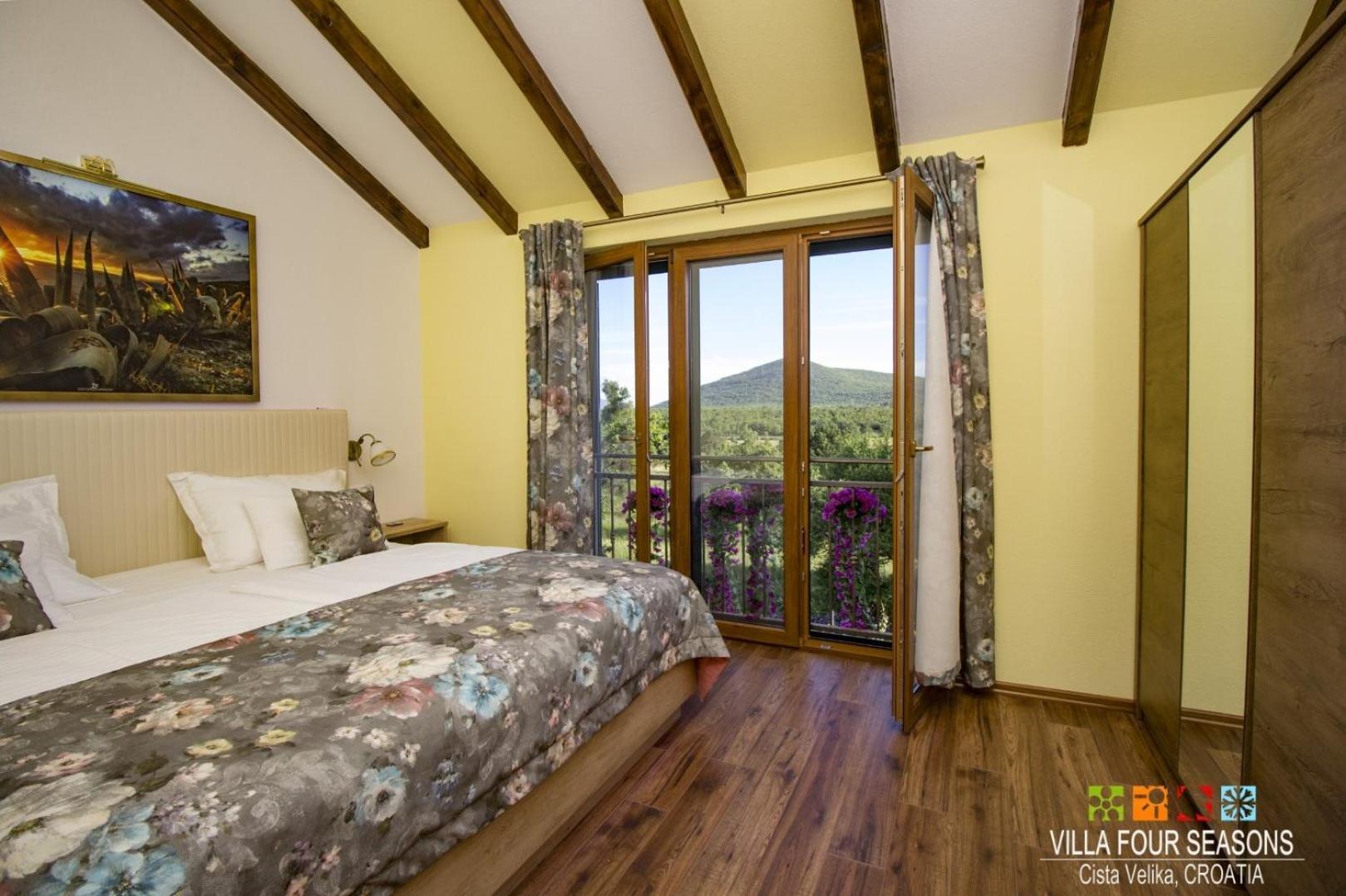 Villa Four Seasons, Heated Pool And 3 En-Suite Bathrooms Velika Cista  Bagian luar foto
